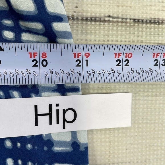 BCBGMAXAZRIA Skirt Mini Silk Blue Pleated Size 10 - Picture 11 of 12